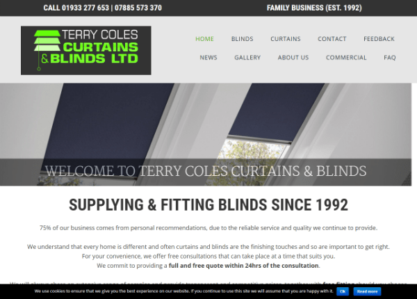 Terry Coles Curtains and Blinds