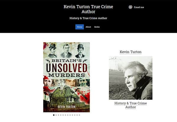 Kevin Turton True Crime Author