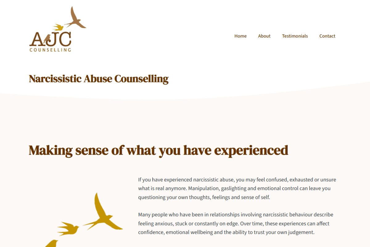 Counselling Web Design Counselling Web Design