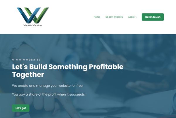 No cost website design