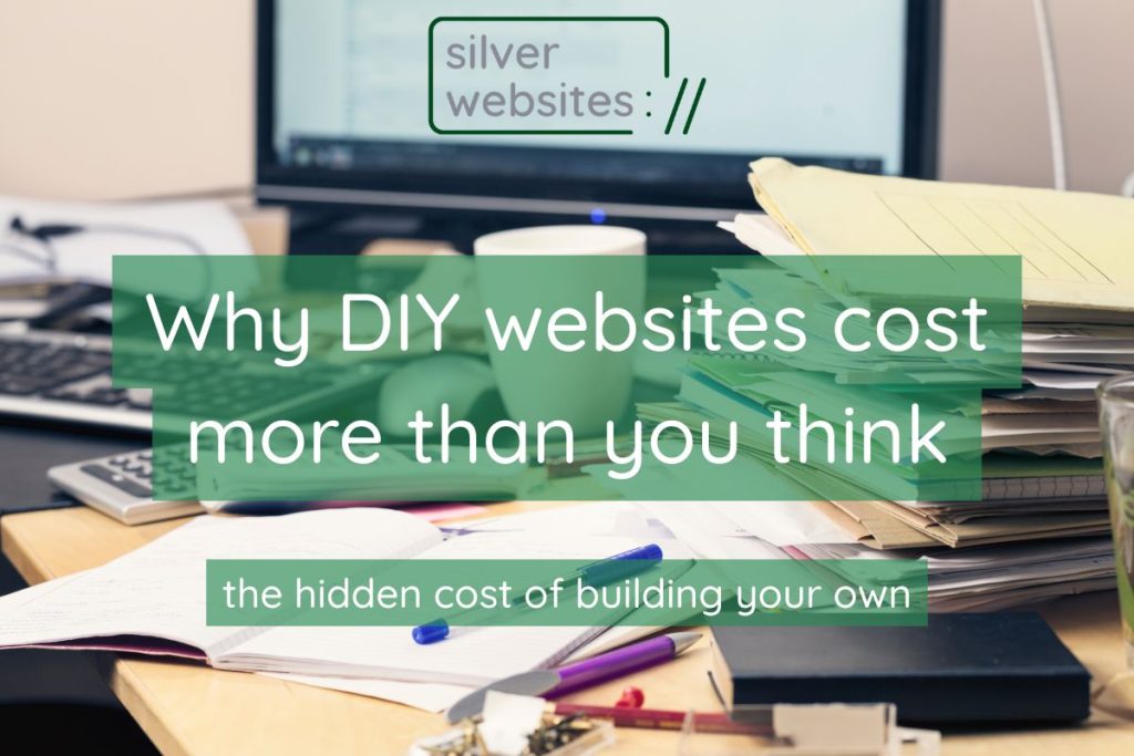 Why DIY websites often cost more than you think
