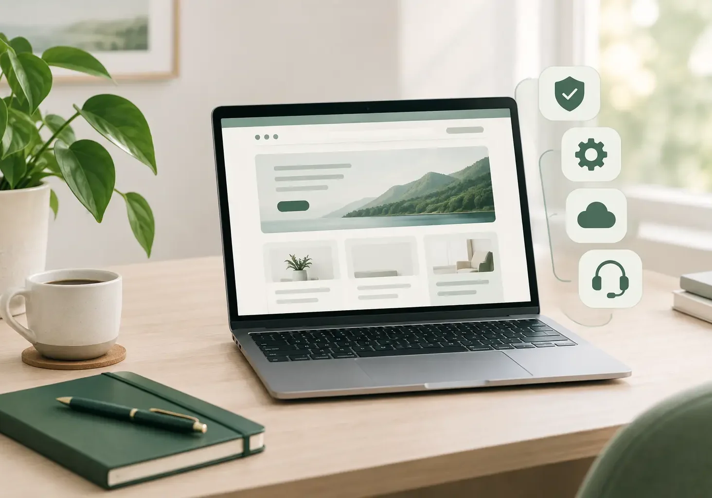 Fully managed websites for small businesses Fully managed websites for small businesses