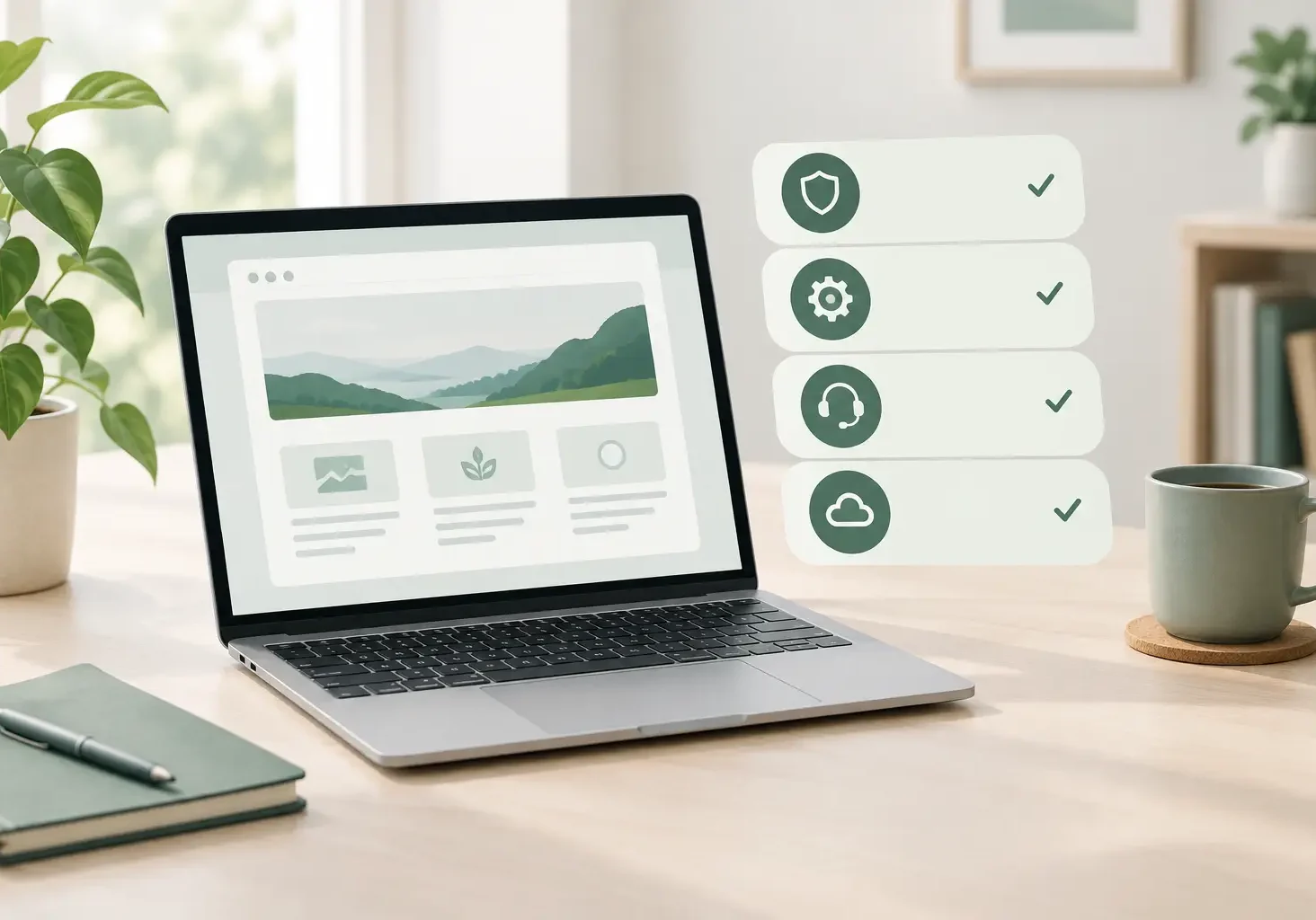 Pay monthly website packages: what to check