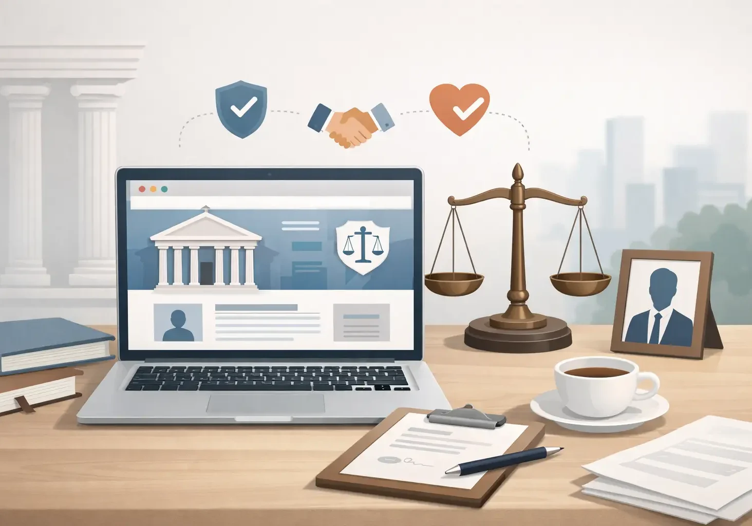 Solicitor Website Design UK That Builds Trust