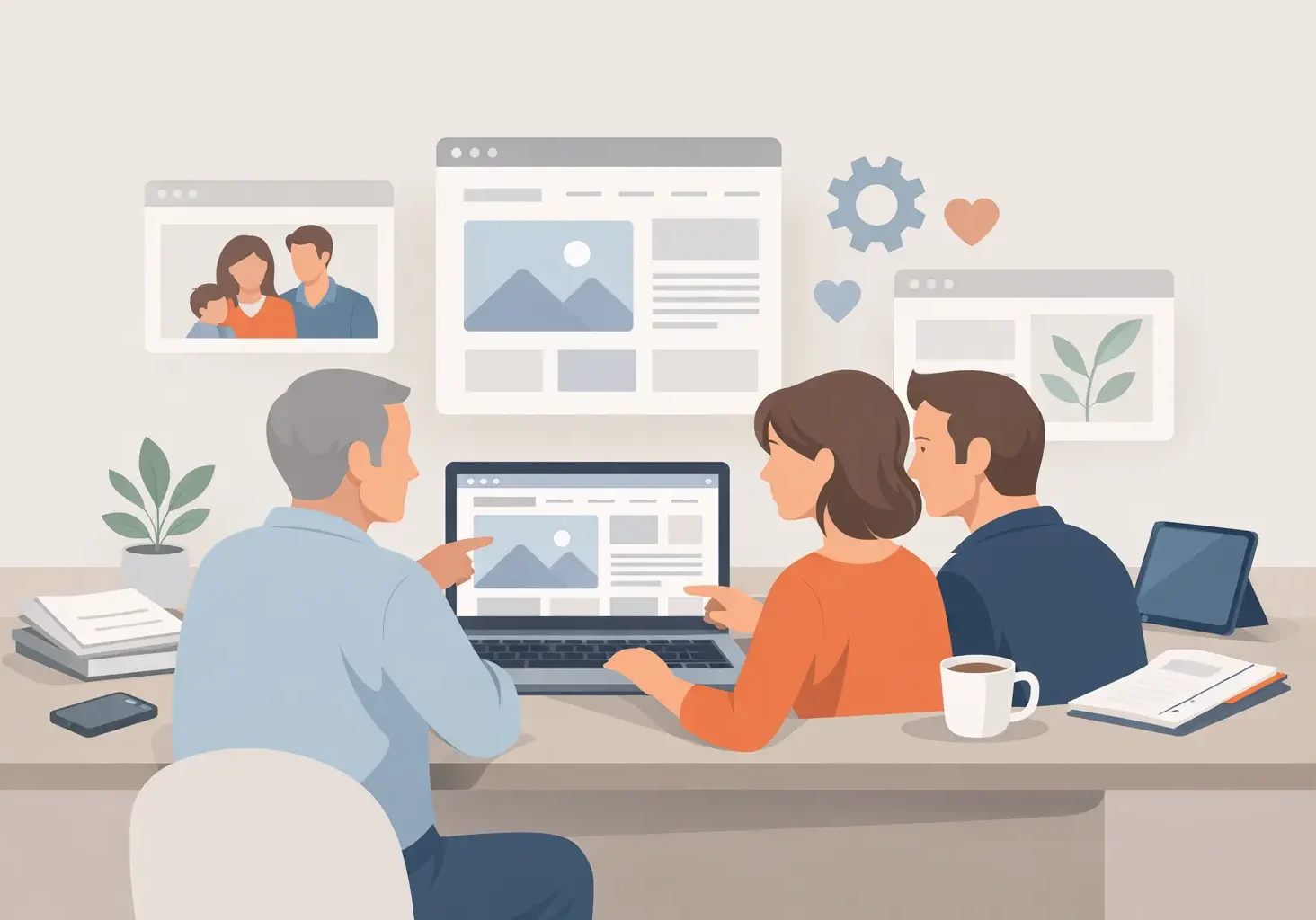 Website Design for Family Businesses That Lasts Website Design for Family Businesses That Lasts