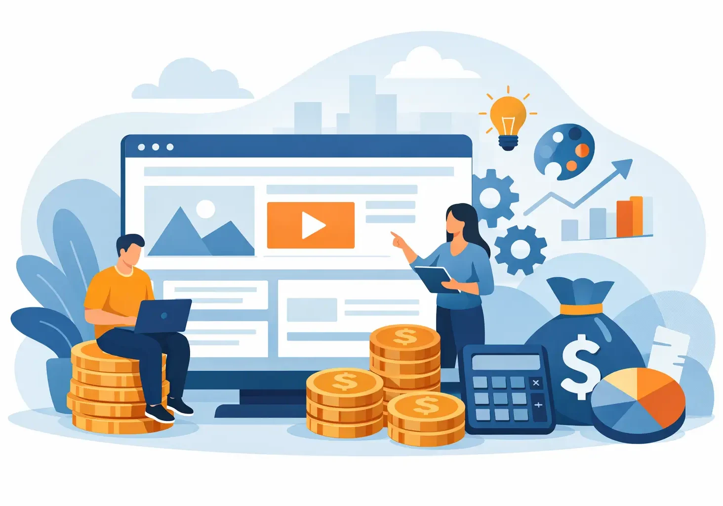 Website Design for Small Business Cost