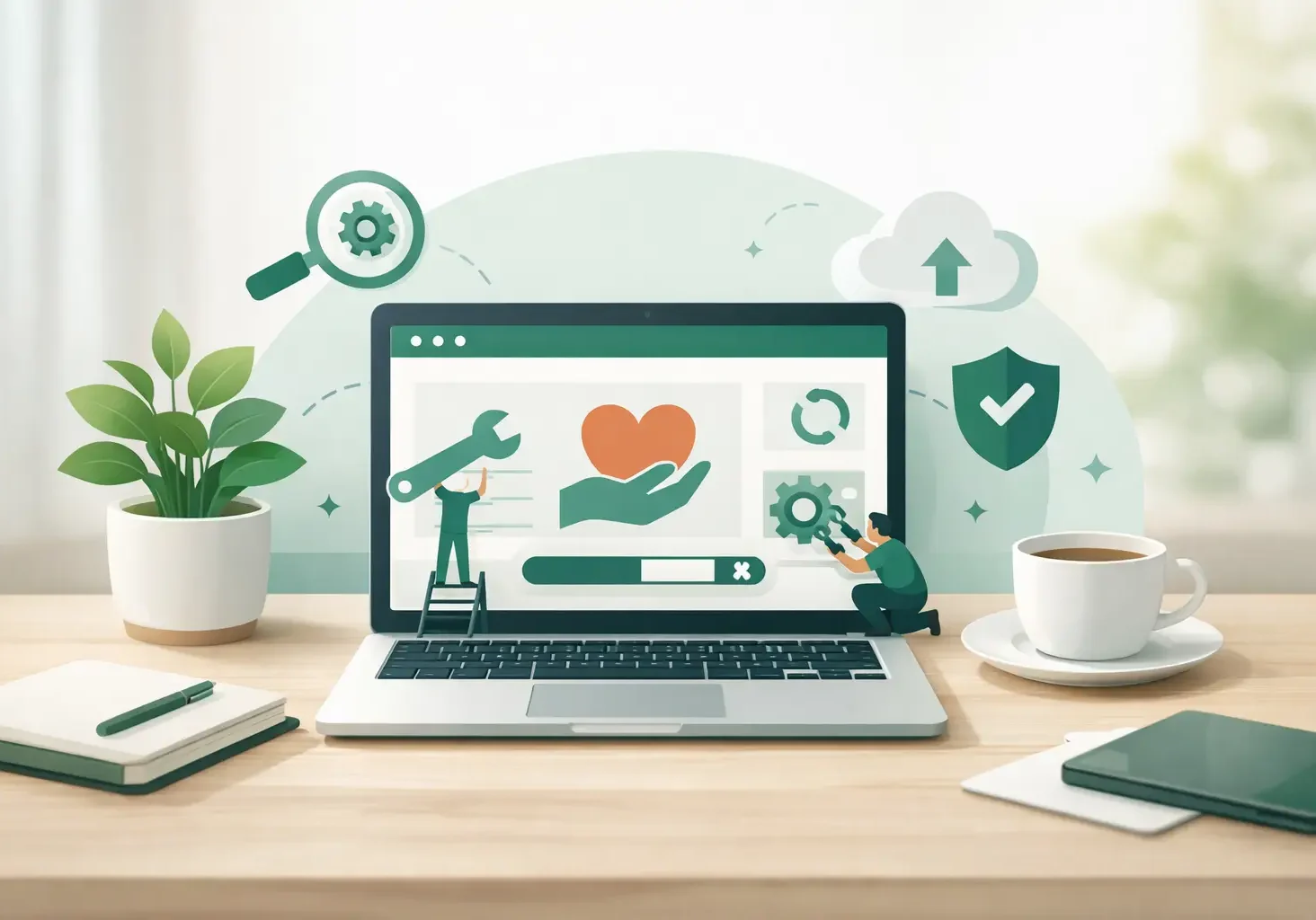 Website Maintenance for Charities That Works