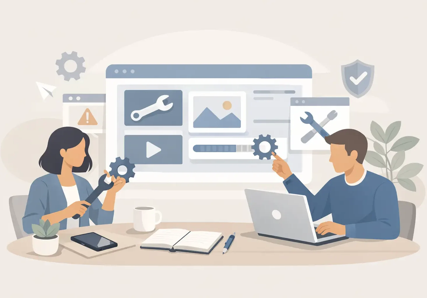 Website Maintenance for Small Businesses