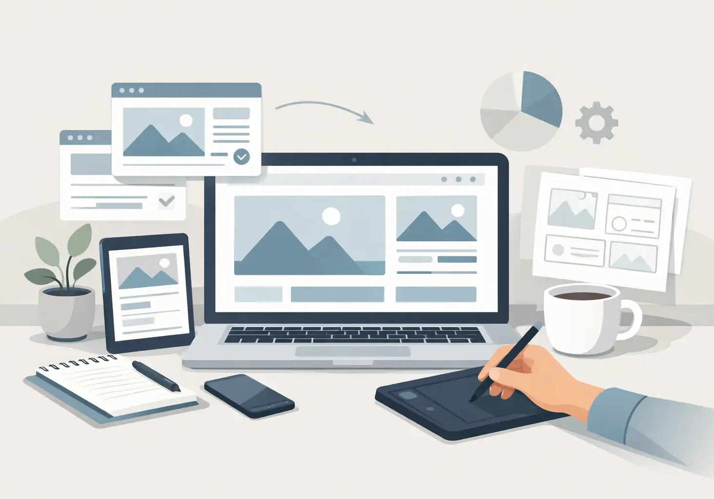 Website Redesign for Established Businesses