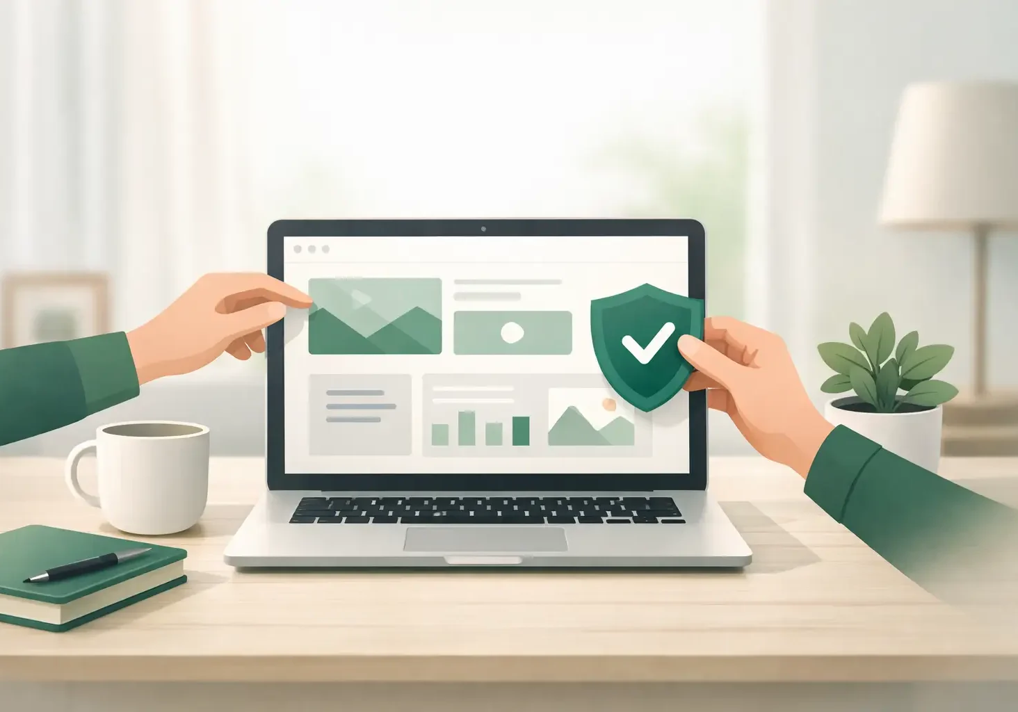 Websites for busy business owners, looked after