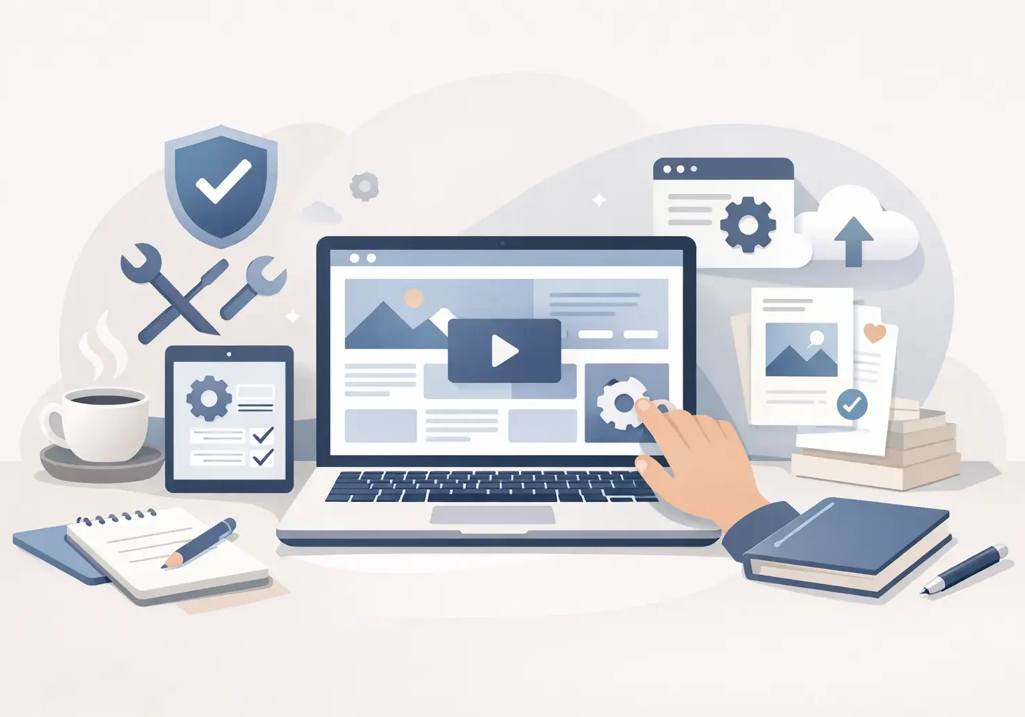 What a Fully Managed Website Takes Care Of What a Fully Managed Website Takes Care Of