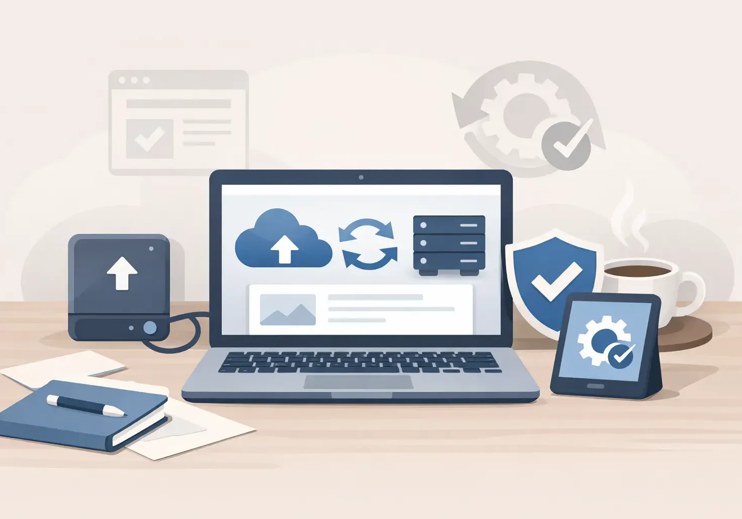 What a Website Backup Recovery Service Does