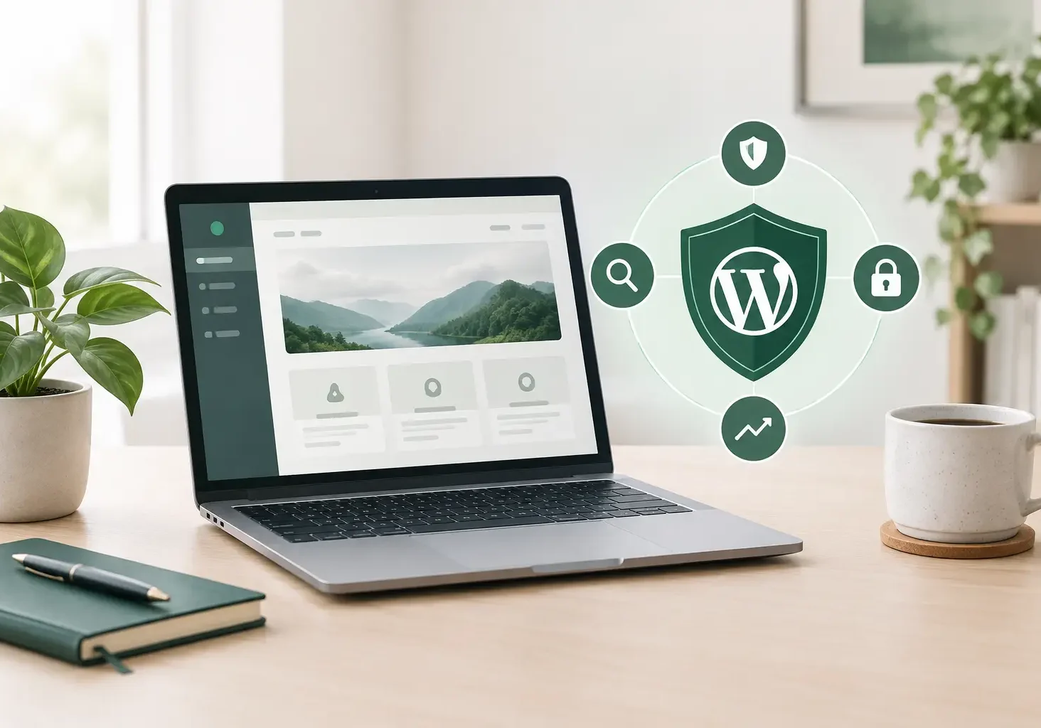 WordPress security monitoring service explained