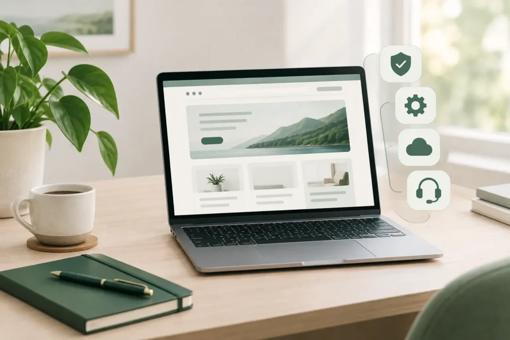 Fully managed websites for small businesses Fully managed websites for small businesses