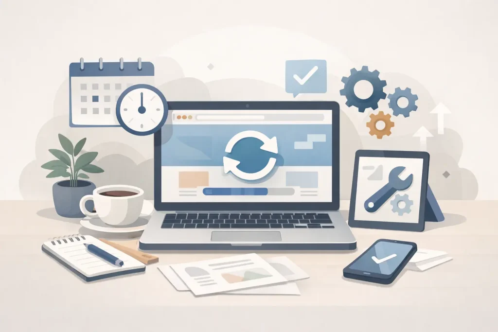 How Often Should a Business Website Be Updated?