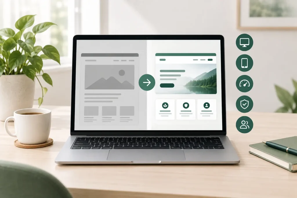 How to tell if website needs redesign - 10 signs