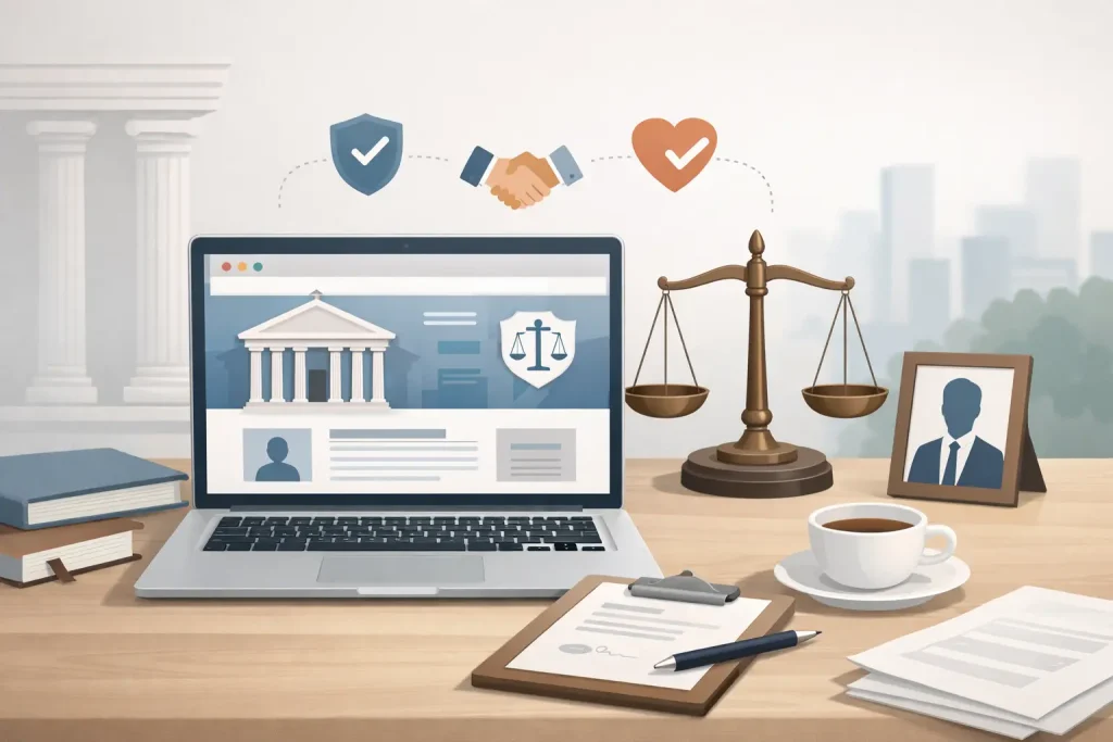 Solicitor Website Design UK That Builds Trust Solicitor Website Design UK That Builds Trust