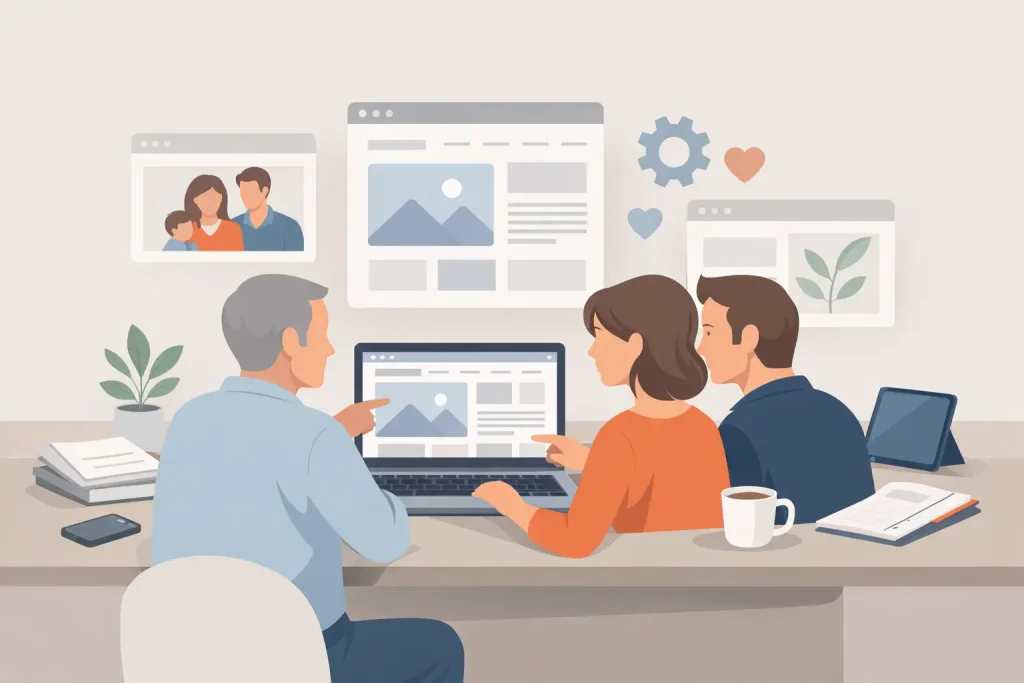 Website Design for Family Businesses That Lasts Website Design for Family Businesses That Lasts