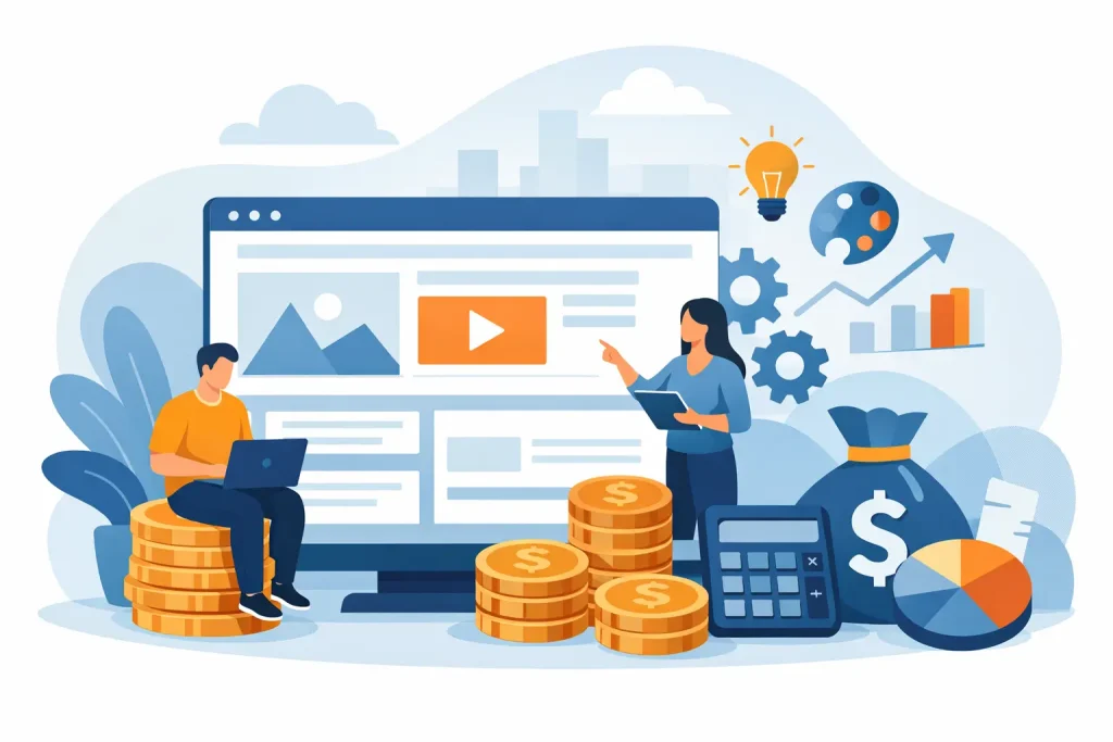 Website Design for Small Business Cost