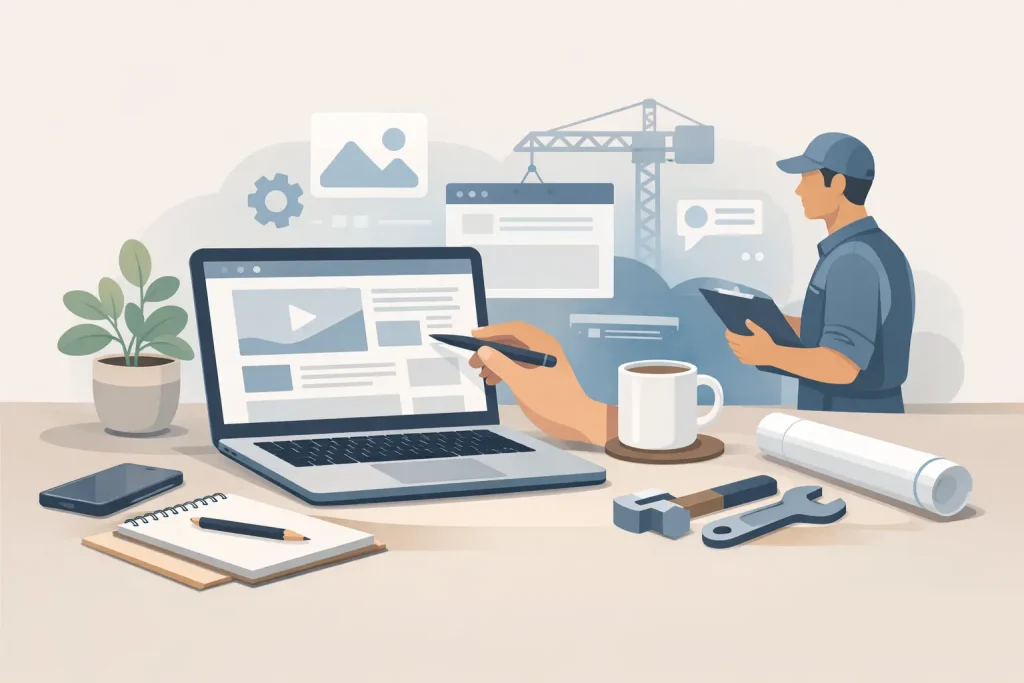 Website Design for Tradespeople That Works