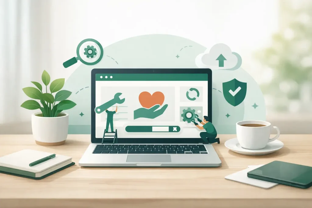 Website Maintenance for Charities That Works
