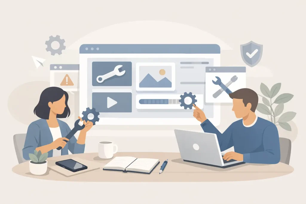 Website Maintenance for Small Businesses