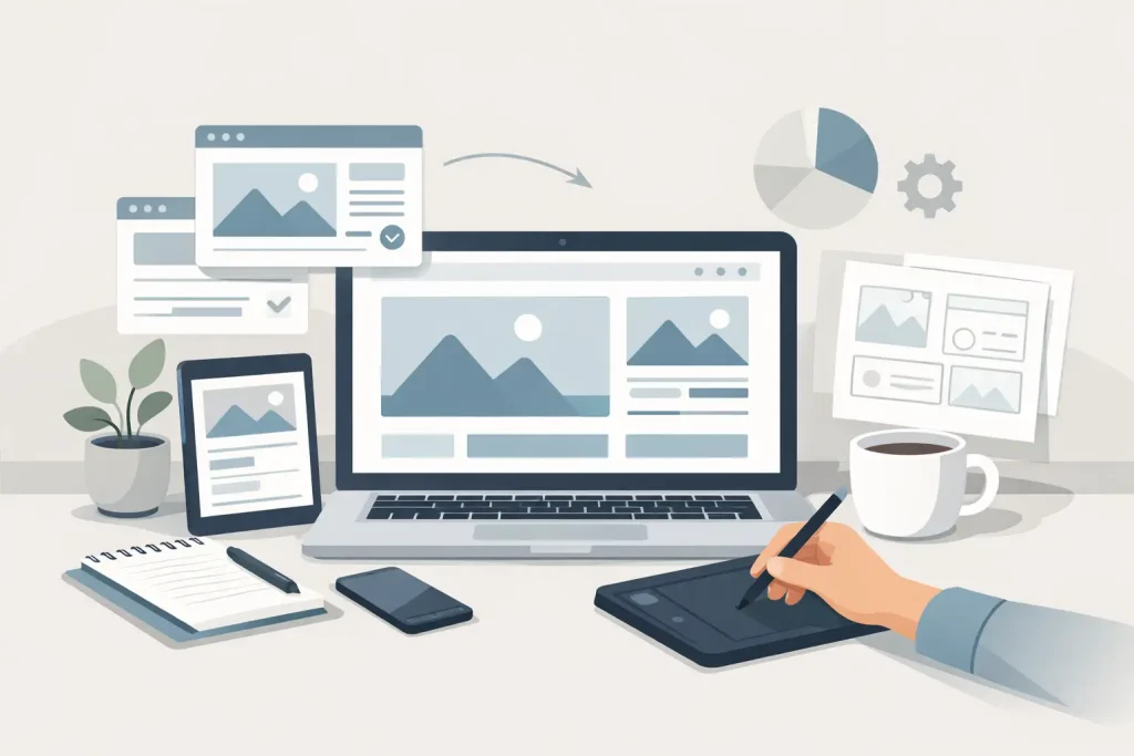 Website Redesign for Established Businesses