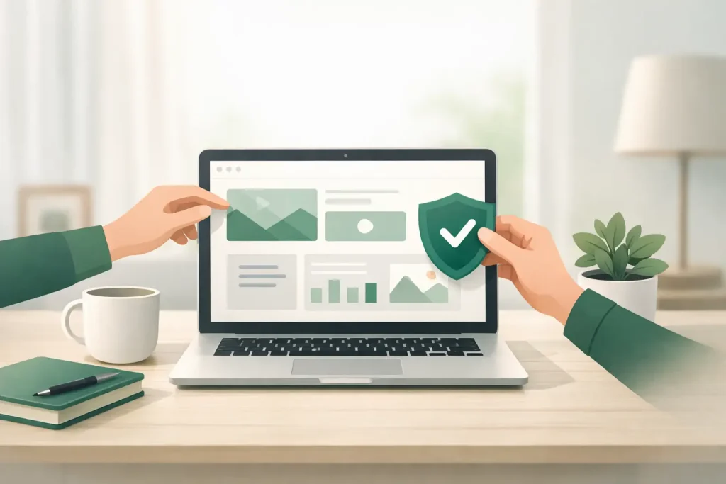 Websites for busy business owners, looked after