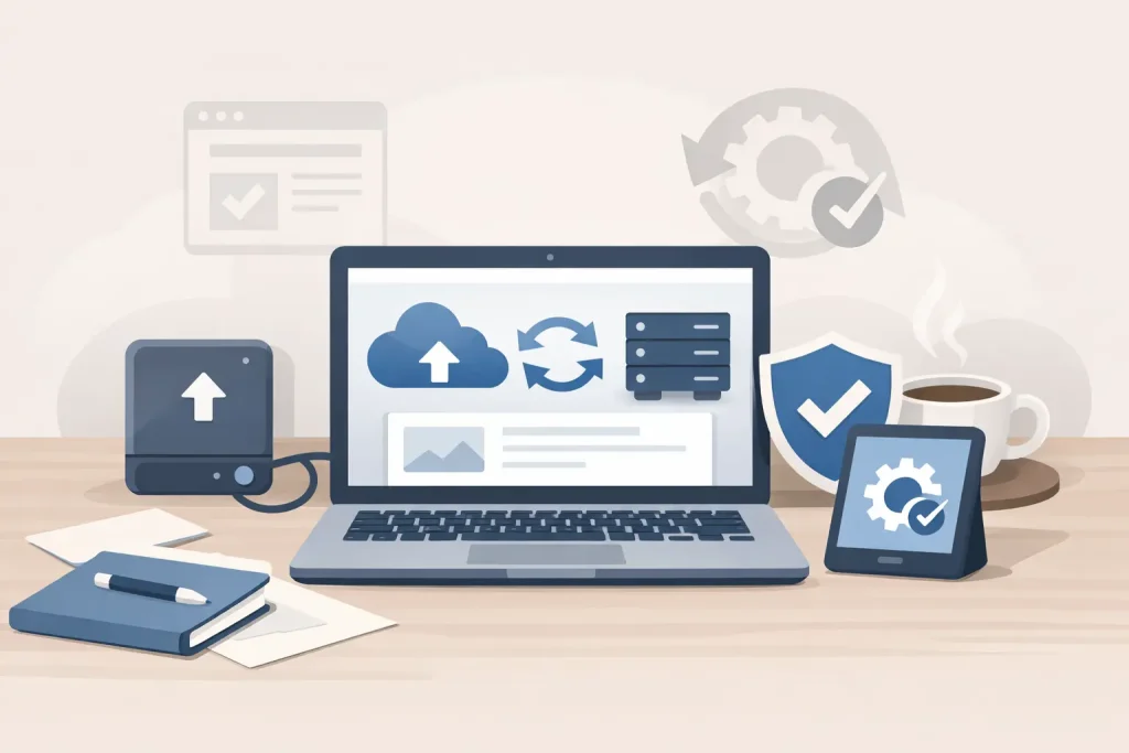 What a Website Backup Recovery Service Does