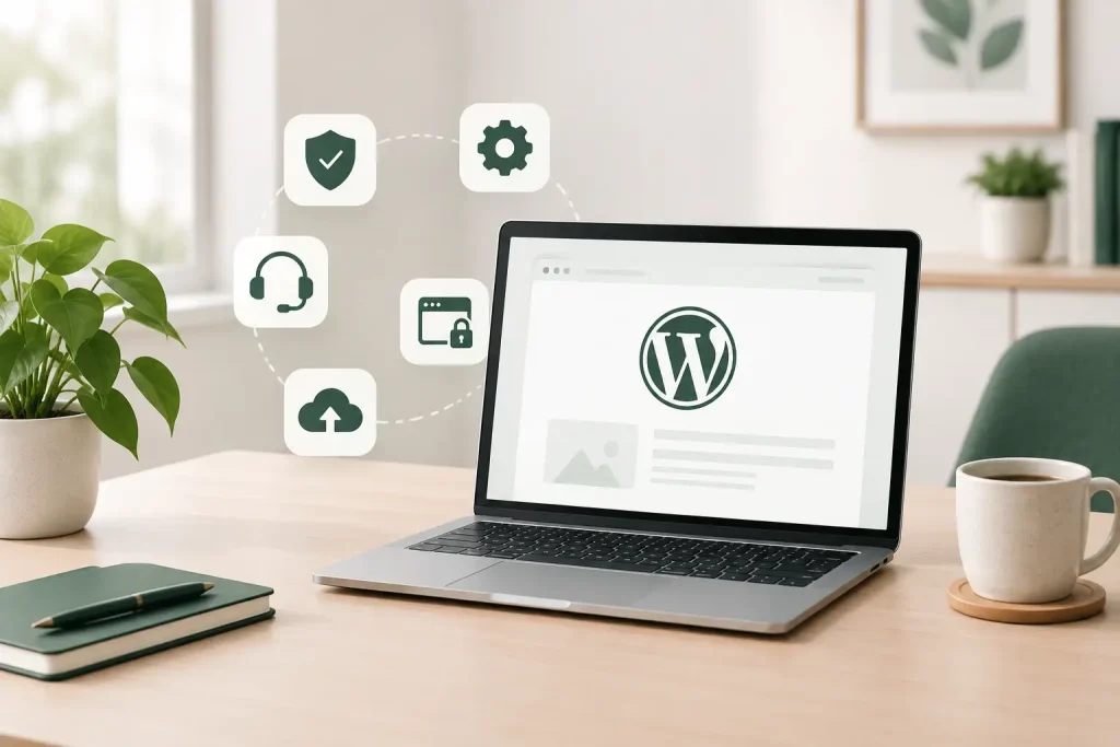 What a WordPress support service should cover What a WordPress support service should cover
